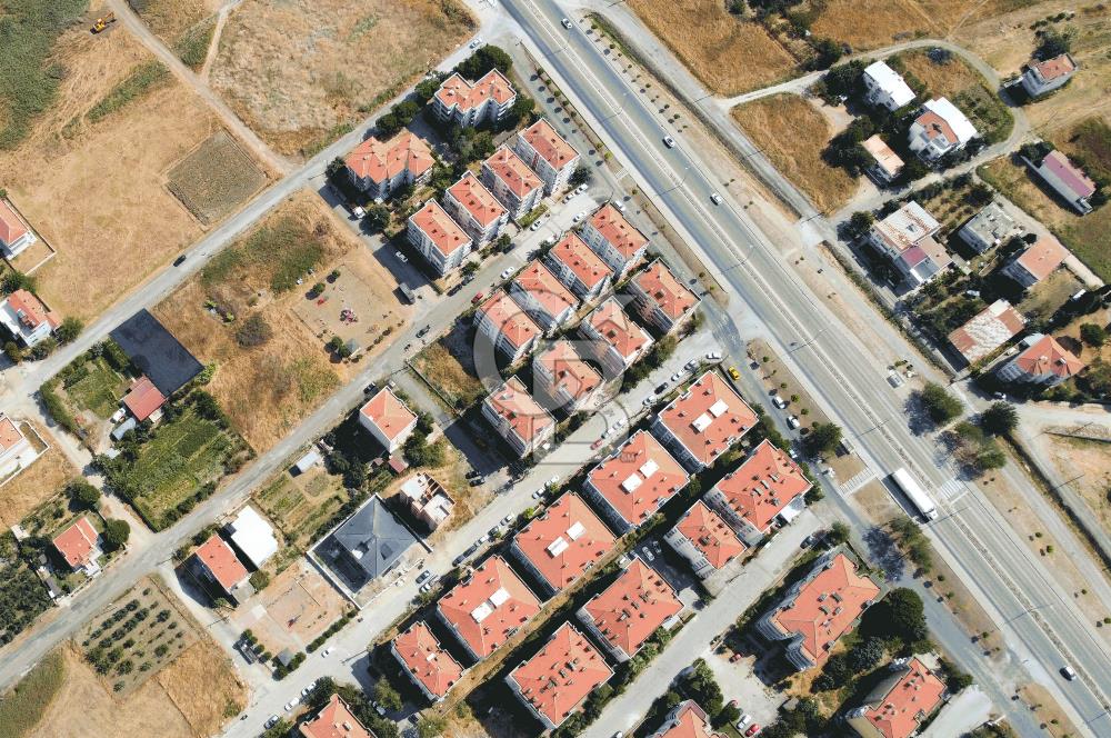 Çanakkale Lapseki Dalyan'da 261m2 %30 4 Kat İmarlı Kupon Arsa