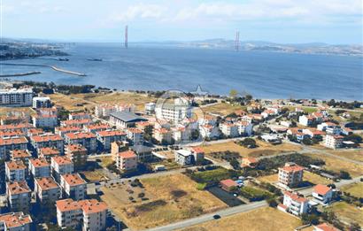 Çanakkale Lapseki Dalyan'da 261m2 %30 4 Kat İmarlı Kupon Arsa