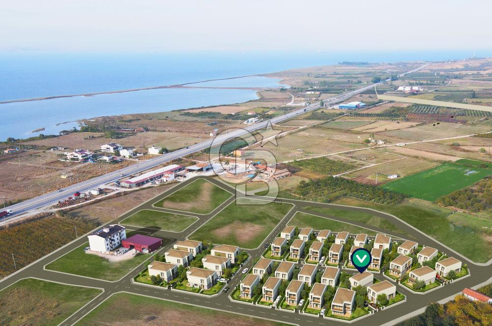 Çanakkale Lapseki'de Denize Yakın 308m² %30 2.5 Kat Villa Arsası