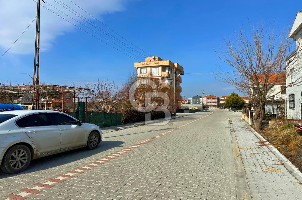 Çanakkale Lapseki Dalyan'da 261m2 %30 4 Kat İmarlı Kupon Arsa