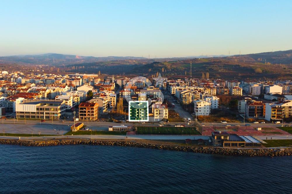 Çanakkale Lapseki Kordon Panoramik Boğaz Manzaralı Yalı Dubleksi