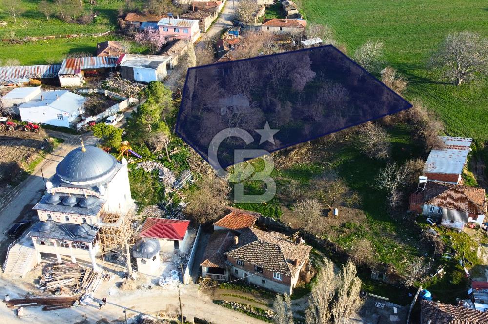Çanakkale Lapseki Kocaveli Köy Merkezi'nde 2340m2 Manzaralı Arsa