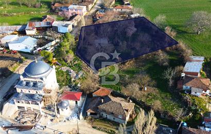 Çanakkale Lapseki Kocaveli Köy Merkezi'nde 2340m2 Manzaralı Arsa