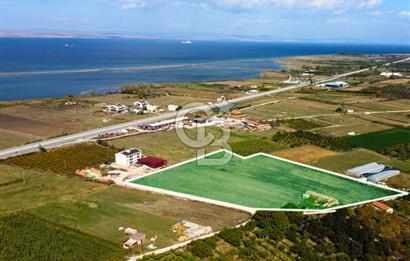 Çanakkale Lapseki Çardak Tüm Alt Yapısı Hazır Boğaz Manzaralı İmarlı Arsa