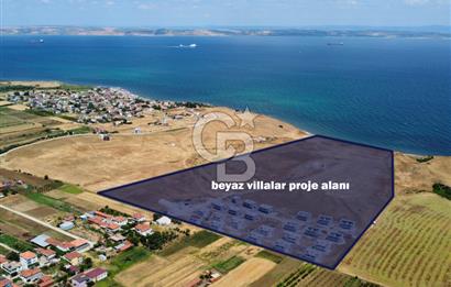 Çanakkale Lapseki'de Boğaz Manzaralı Villa İmarlı 439m² Arsa