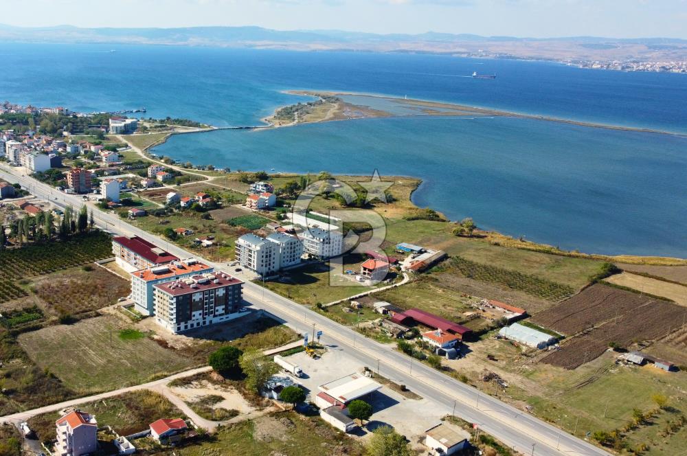 Çanakkale Lapseki Çardak Hemen İnşaat Yapılabilir Villa Arsası