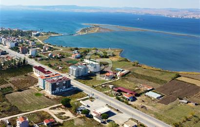 Çanakkale Lapseki Çardak Hemen İnşaat Yapılabilir Villa Arsası