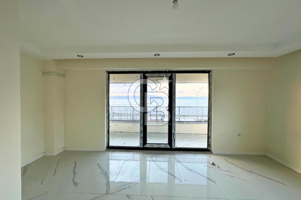 Çanakkale Lapseki Kordon Panoramik Boğaz Manzaralı Yalı Dubleksi