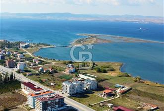 Çanakkale Lapseki'de Boğaza Cephe 400m² %30 2.5 Kat Villa Arsası