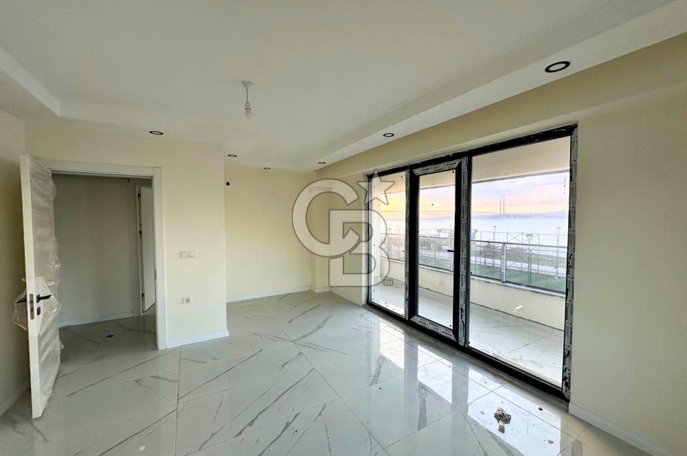 Çanakkale Lapseki Kordon Panoramik Boğaz Manzaralı Yalı Dubleksi