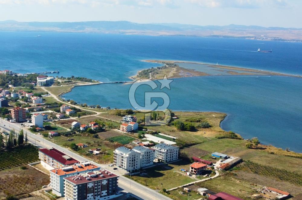 Çanakkale Lapseki Çardakta %30 2 Kat İmarlı Boğaz Manzaralı Arsa