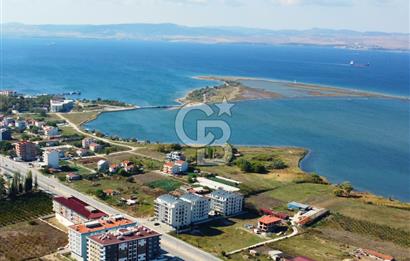 Çanakkale Lapseki Çardakta %30 2 Kat İmarlı Boğaz Manzaralı Arsa