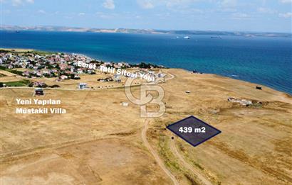 Çanakkale Lapseki'de Boğaz Manzaralı Villa İmarlı 439m² Arsa