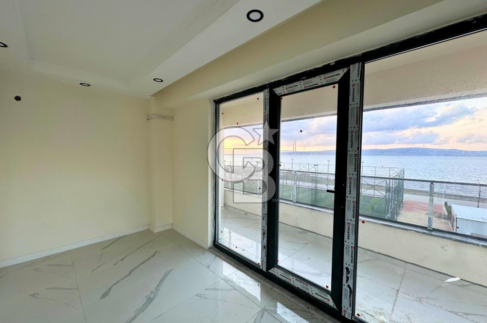 Çanakkale Lapseki Kordon Panoramik Boğaz Manzaralı Yalı Dubleksi