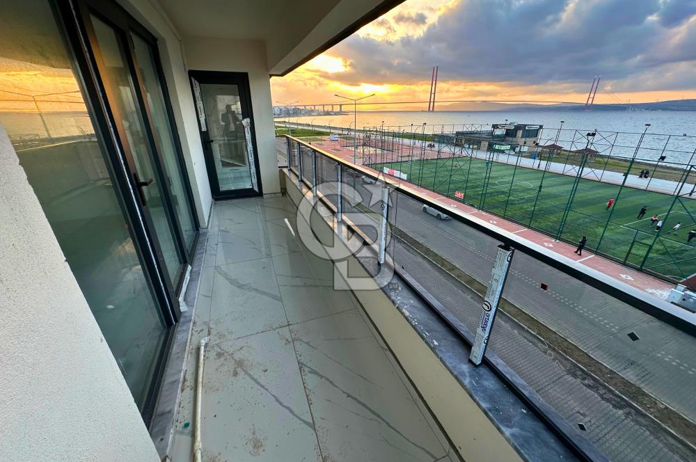 Çanakkale Lapseki Kordon Panoramik Boğaz Manzaralı Yalı Dubleksi