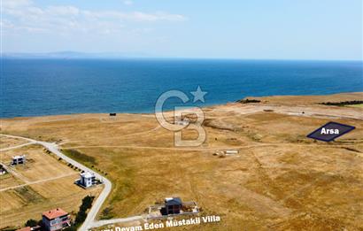 Çanakkale Lapseki'de Boğaz Manzaralı Villa İmarlı 439m² Arsa