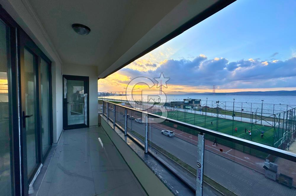 Çanakkale Lapseki Kordon Panoramik Boğaz Manzaralı Yalı Dubleksi