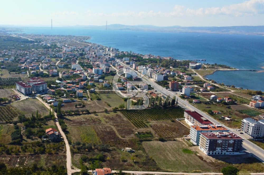 Çanakkale Lapseki Çardak Hemen İnşaat Yapılabilir Villa Arsası