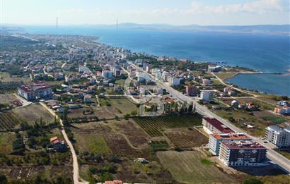 Çanakkale Lapseki Çardak Hemen İnşaat Yapılabilir Villa Arsası