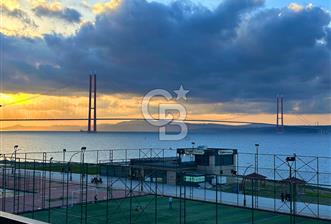 Çanakkale Lapseki Kordon Panoramik Boğaz Manzaralı Yalı Dubleksi