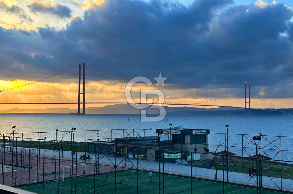 Çanakkale Lapseki Kordon Panoramik Boğaz Manzaralı Yalı Dubleksi