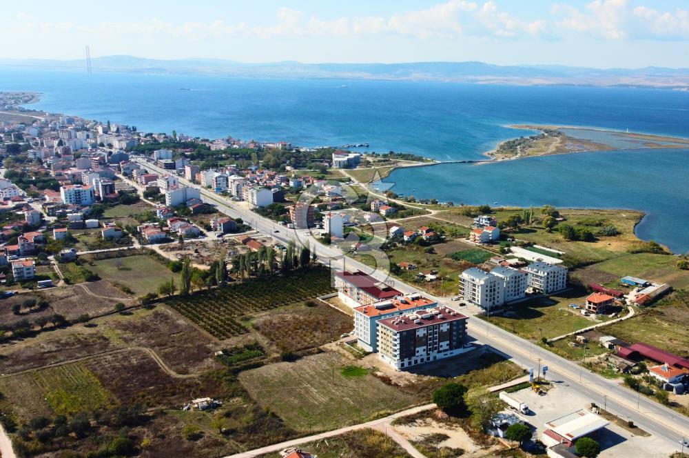 Çanakkale Lapseki Çardak Hemen İnşaat Yapılabilir Villa Arsası