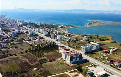 Çanakkale Lapseki Çardak Hemen İnşaat Yapılabilir Villa Arsası
