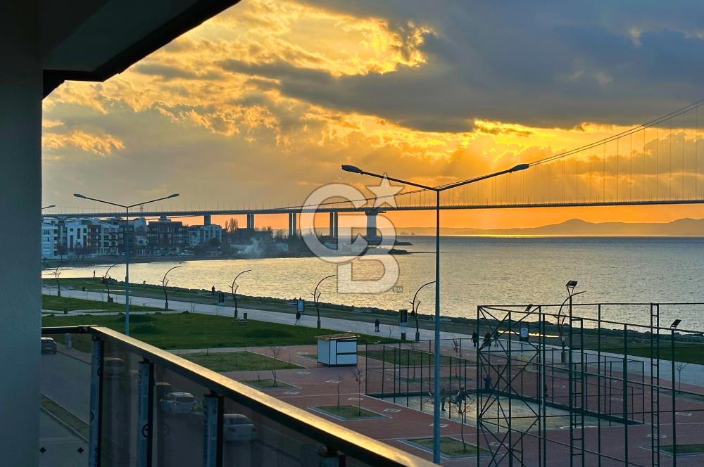 Çanakkale Lapseki Kordon Panoramik Boğaz Manzaralı Yalı Dubleksi