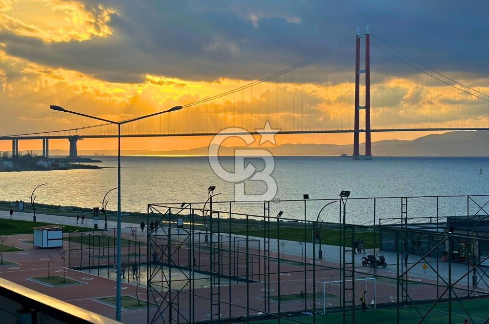 Çanakkale Lapseki Kordon Panoramik Boğaz Manzaralı Yalı Dubleksi
