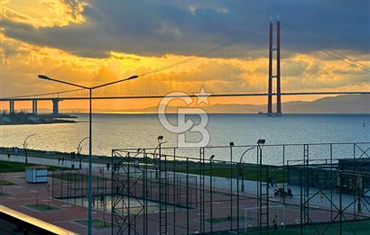 Çanakkale Lapseki Kordon Panoramik Boğaz Manzaralı Yalı Dubleksi