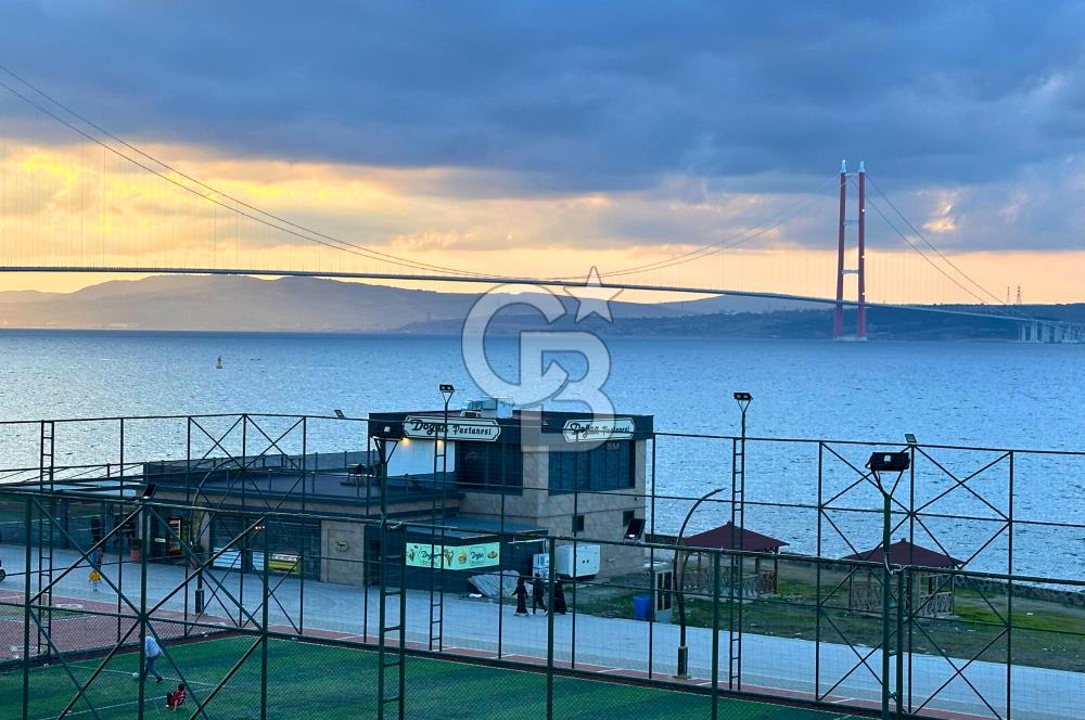 Çanakkale Lapseki Kordon Panoramik Boğaz Manzaralı Yalı Dubleksi