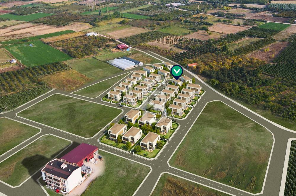 Çanakkale Lapseki'de Denize Yakın 308m² %30 2.5 Kat Villa Arsası