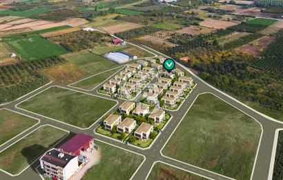 Çanakkale Lapseki'de Denize Yakın 308m² %30 2.5 Kat Villa Arsası