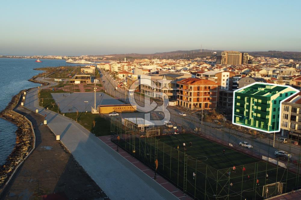 Çanakkale Lapseki Kordon Panoramik Boğaz Manzaralı Yalı Dubleksi