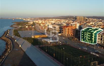 Çanakkale Lapseki Kordon Panoramik Boğaz Manzaralı Yalı Dubleksi