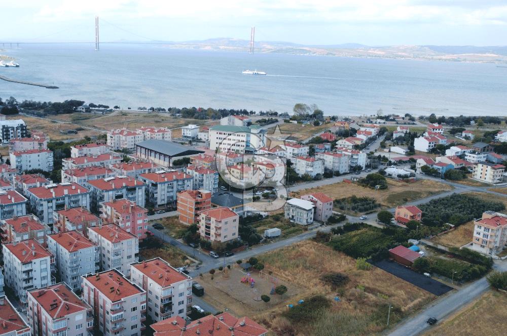 Çanakkale Lapseki Dalyan'da 261m2 %30 4 Kat İmarlı Kupon Arsa