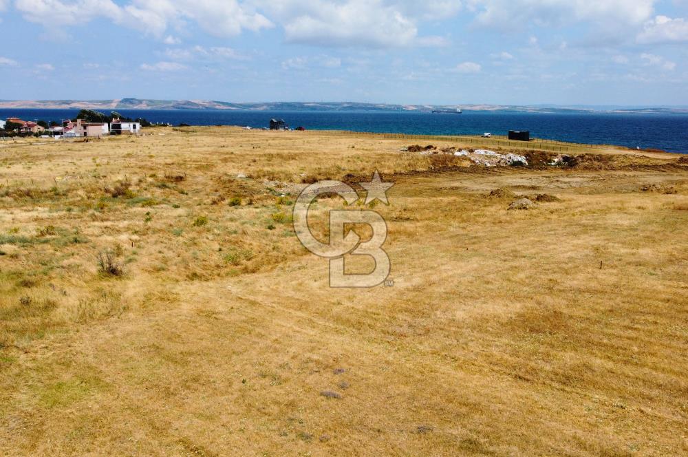 Çanakkale Lapseki'de Boğaz Manzaralı Villa İmarlı 439m² Arsa