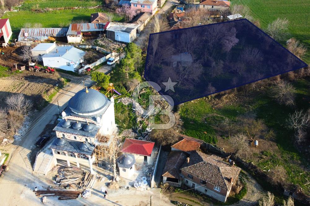 Çanakkale Lapseki Kocaveli Köy Merkezi'nde 2340m2 Manzaralı Arsa