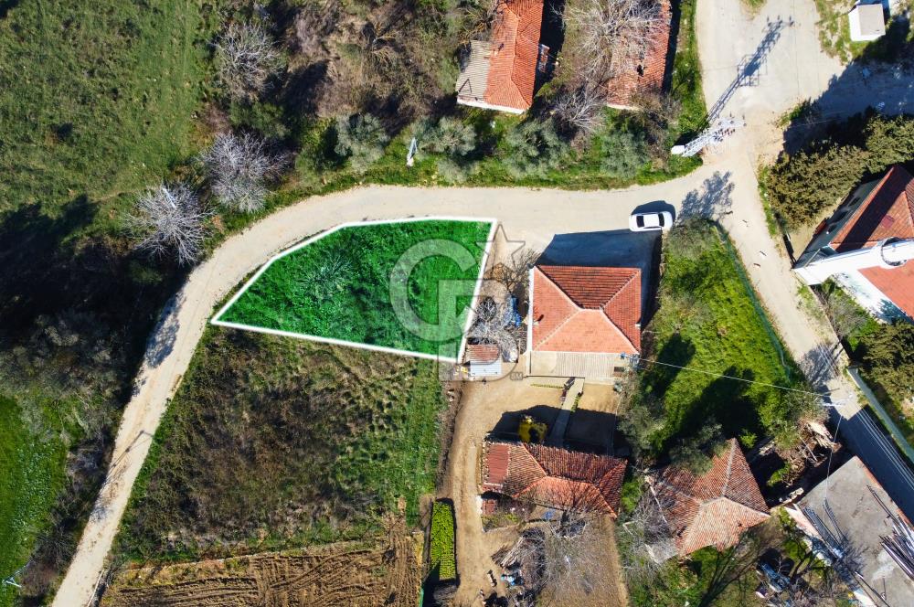 Çanakkale Lapseki Hacıömerler Doğa İçerisinde Köy İçi Köşe Arsa