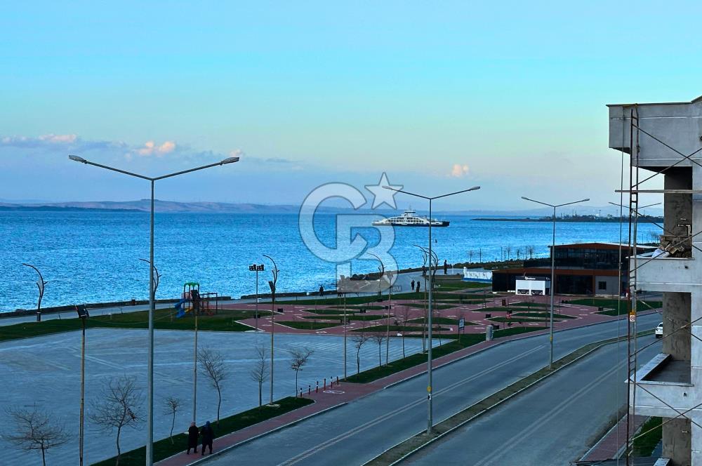 Çanakkale Lapseki Kordon Panoramik Boğaz Manzaralı Yalı Dubleksi
