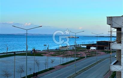 Çanakkale Lapseki Kordon Panoramik Boğaz Manzaralı Yalı Dubleksi