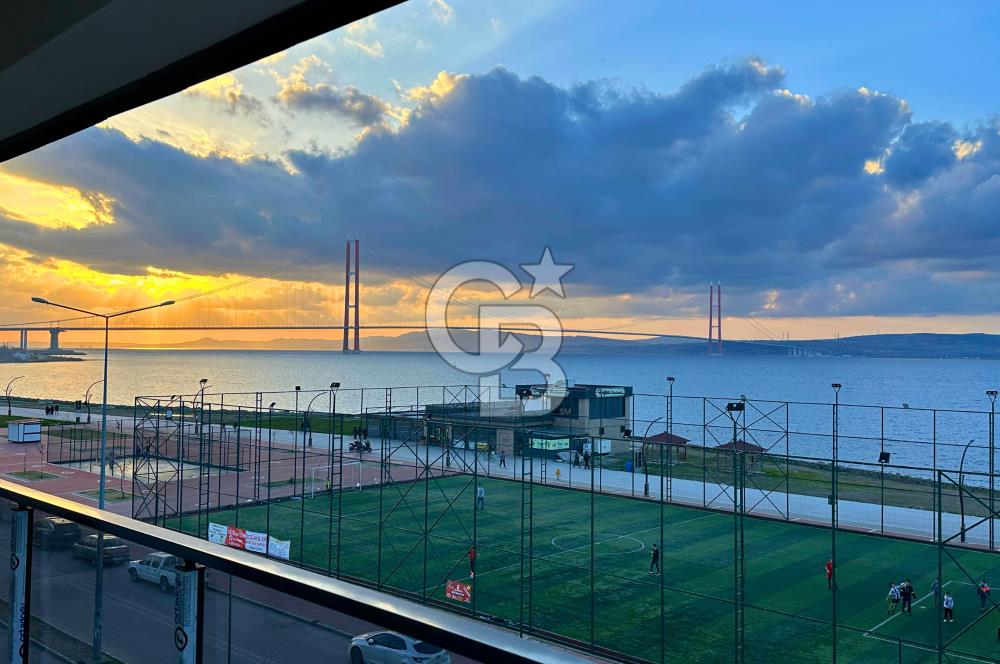 Çanakkale Lapseki Kordon Panoramik Boğaz Manzaralı Yalı Dubleksi