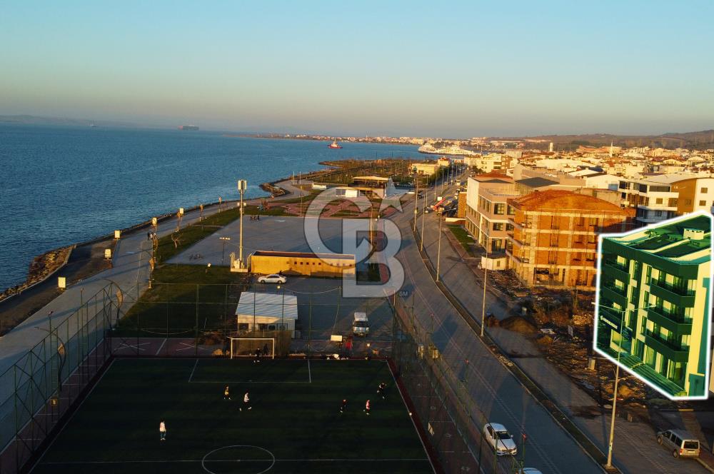 Çanakkale Lapseki Kordon Panoramik Boğaz Manzaralı Yalı Dubleksi