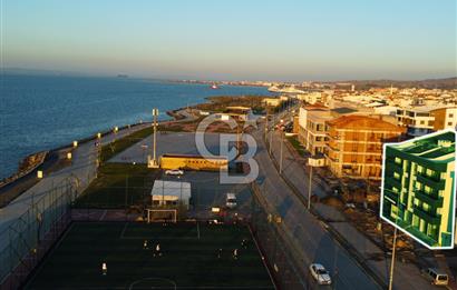 Çanakkale Lapseki Kordon Panoramik Boğaz Manzaralı Yalı Dubleksi
