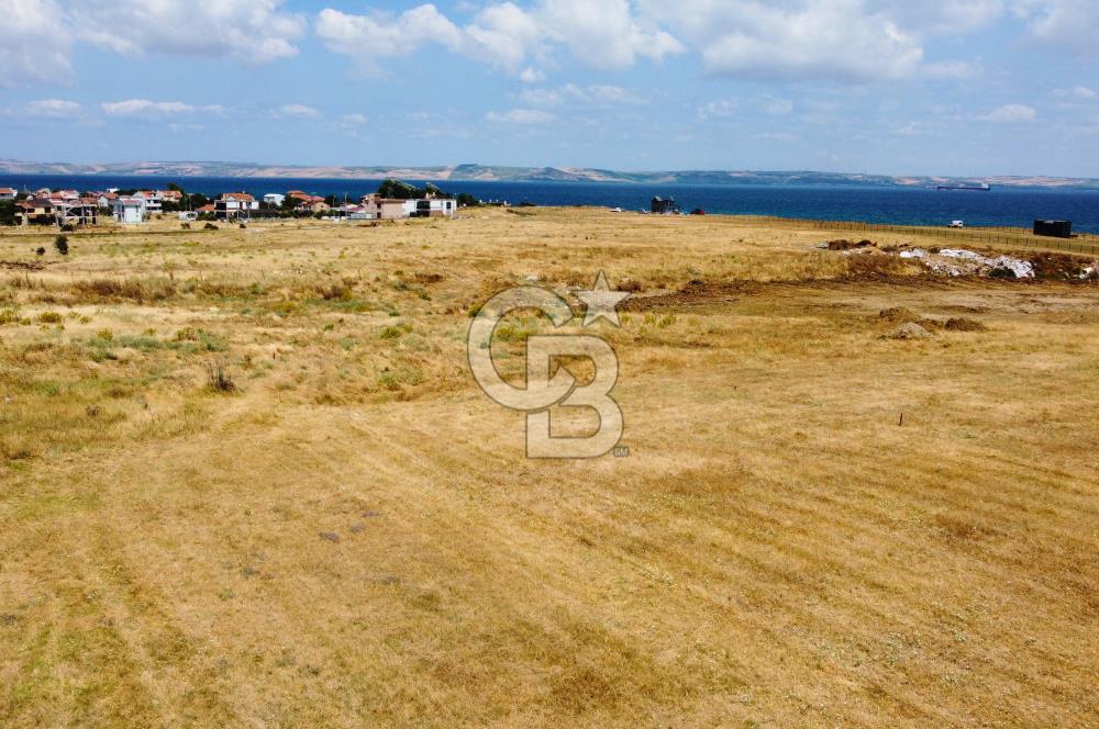 Çanakkale Lapseki'de Boğaz Manzaralı Villa İmarlı 439m² Arsa
