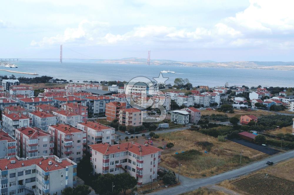 Çanakkale Lapseki Dalyan'da 261m2 %30 4 Kat İmarlı Kupon Arsa