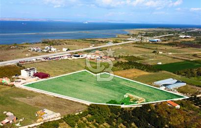 Çanakkale Lapseki Çardak Hemen İnşaat Yapılabilir Villa Arsası