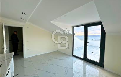 Çanakkale Lapseki Kordon Panoramik Boğaz Manzaralı Yalı Dubleksi