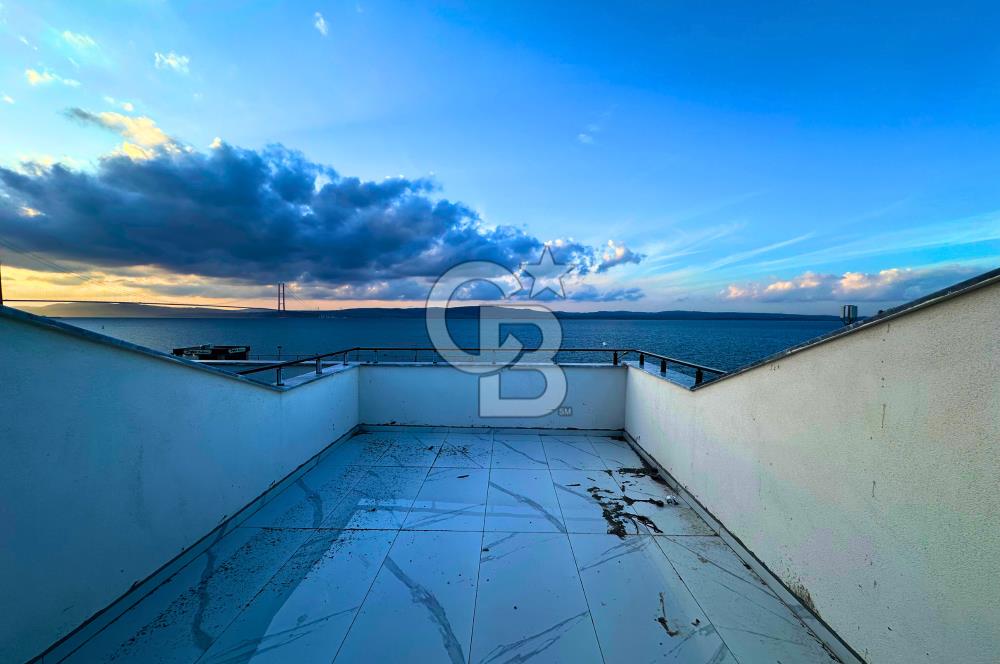 Çanakkale Lapseki Kordon Panoramik Boğaz Manzaralı Yalı Dubleksi