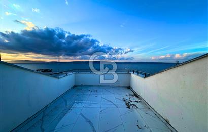 Çanakkale Lapseki Kordon Panoramik Boğaz Manzaralı Yalı Dubleksi